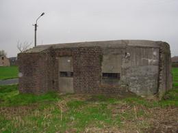 bunker A1 te Astene